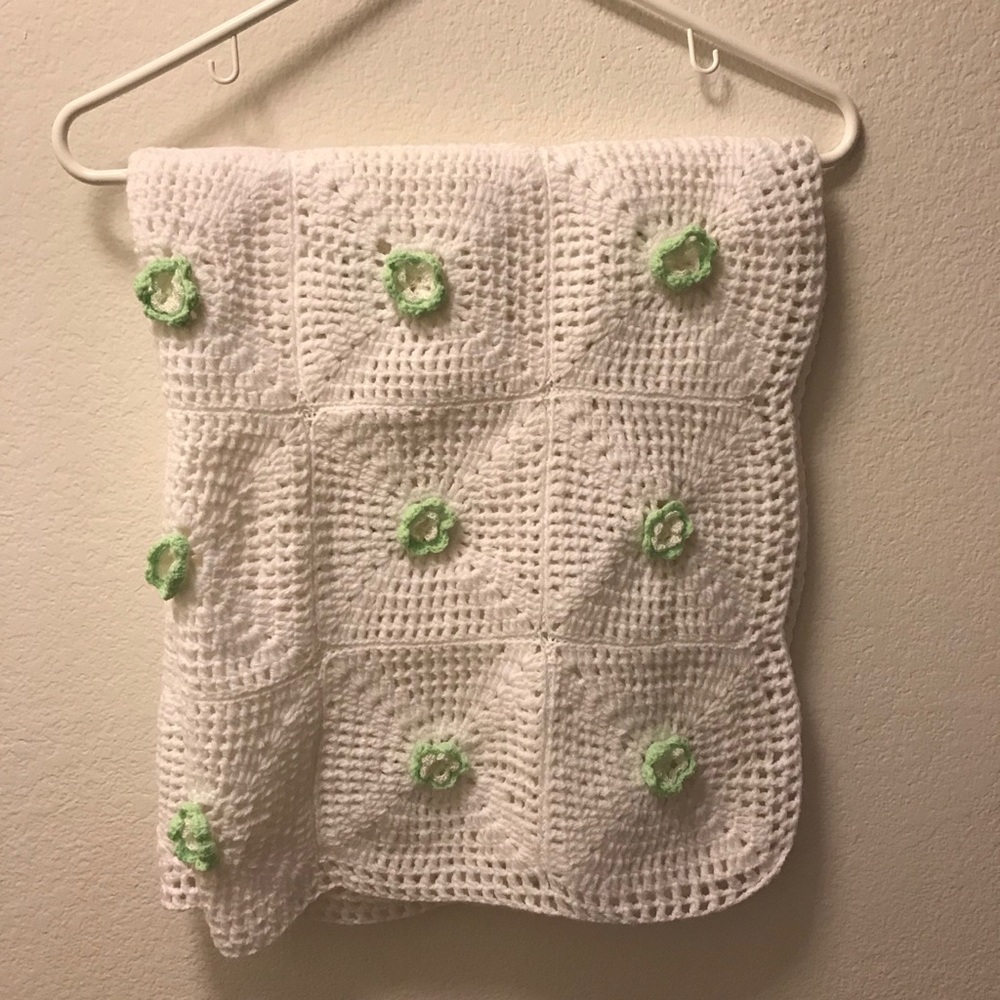 Handmade baby blanket